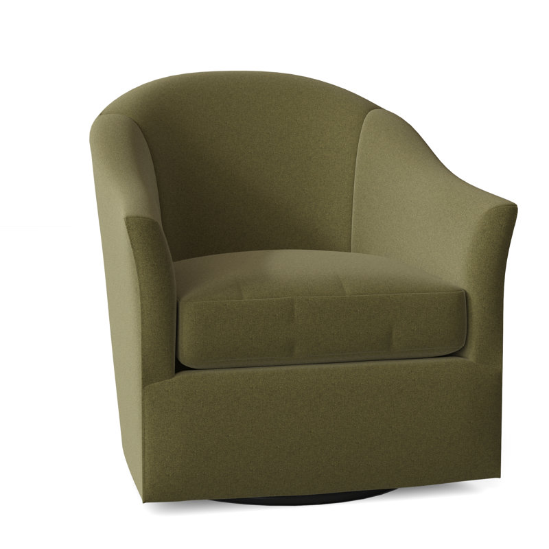 Fauteuil tournant Barry, Sauge 8789