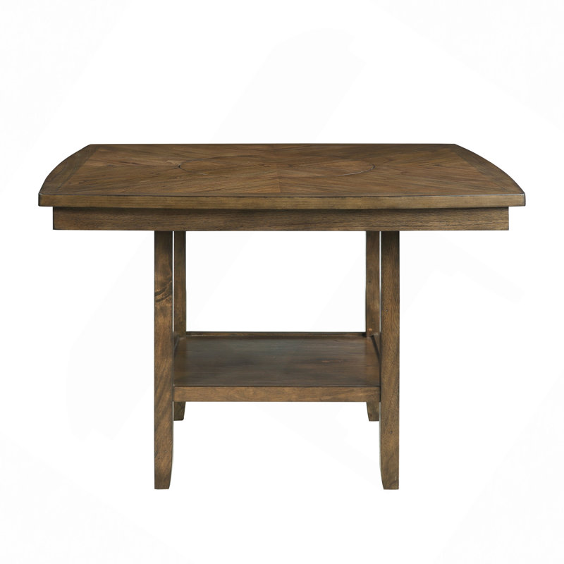 Table de salle à manger à hauteur de comptoir 1Pc