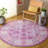 Tucson 204 M/W S/R Performance Machine Washable Oriental Rug-771356293