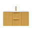 Meuble-lavabo de salle de bain avec lavabo, armoire de rangement en contreplaqué avec tiroirs-129463305-129463307