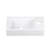 MOHOME 10'' Ceramic Rectangular Bathroom Sink-86125645