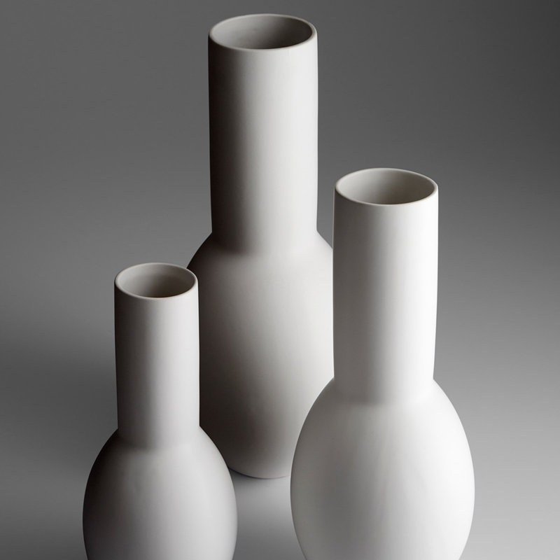 Impressive Impression Table Vase 1, 21.25" x 9" W x 9" D