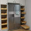 Pull out drawers for cabinets side mount, Roll out tray for pantry Daiona-713445319