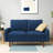 Cartlin 58" Upholstered Mid-Century Modern Loveseat-1101155273