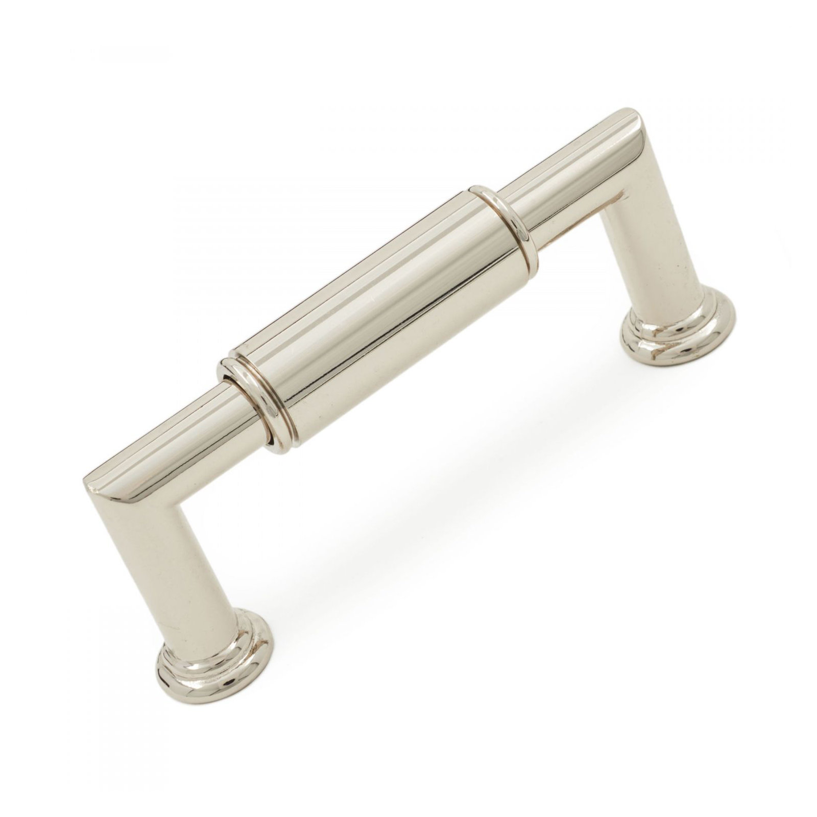 Cylinder Bar / Handle Pull Pull, Polished Nickel