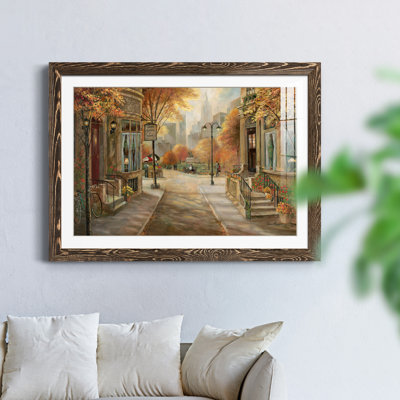Carrie's Dance Academy - peinture encadrée