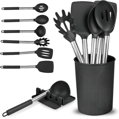 Belfry Kitchen Holahan 8 Utensil Set