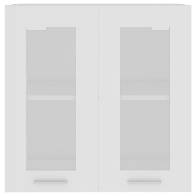 Armoire suspendue en verre Lyon, Noir
