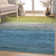 Tapis bleu / vert Nuzzo Sunset