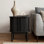 Table de chevet Tambour