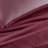 Simply Clean Solid Duvet cover Burgundy-130472442