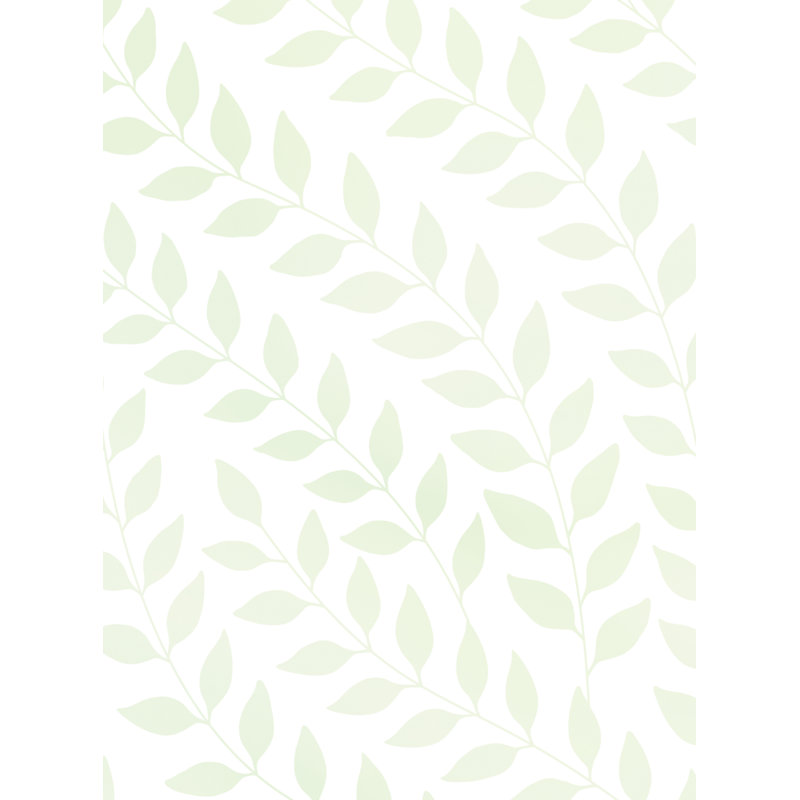 Panneau de papier peint adhésif Kaye, L 2 pi x L 18 pi, Vert