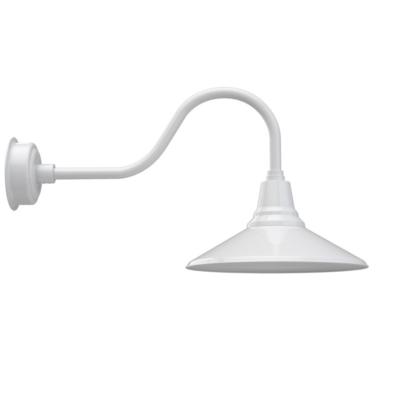 Albali Wall Light, 17.07" H x 16" W x 31.25" D, White