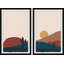 Lever de lune à Catalina Diptych-983253988