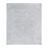 Floral One-of-a-Kind 8' 2" X 9' 8" Hand Knotted Area Rug