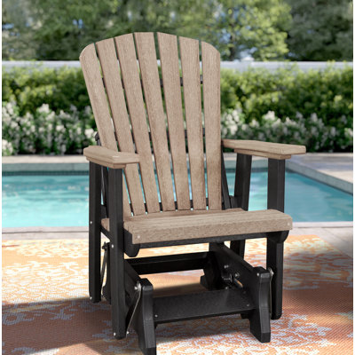 Chaise Adirondack en plastique