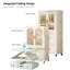Commode large, garde-robe avec rangement