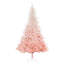 Arbre de Noël artificiel épinette non éclairé avec branches réalistes-1640950780