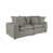Slate Polyester Blend