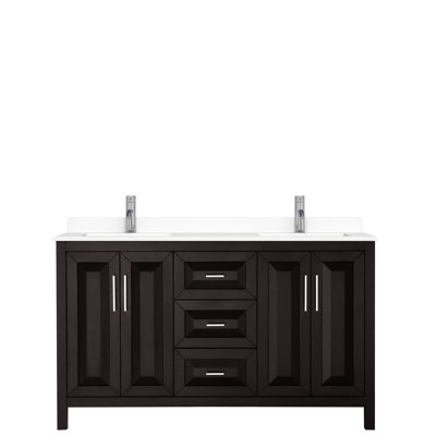 Daria 60'' W Double Vanity