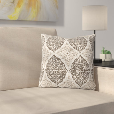Indoor/Outdoor Throw Pillow