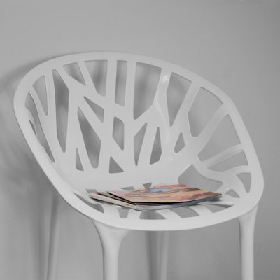 18'' H Stacking Side Chair