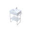 Ensemble de meuble-lavabo simple 25,5 po Tyshianna-2039818325
