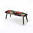 Délice floral fusion rouge et or contemporain est en rupture de stock sélectionné
