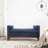 53.5"W Bouce Upholstered Bench with Wood Legs-1279236718-1279236719