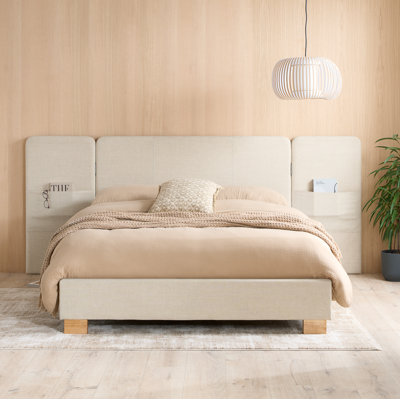 Isla Bed Beige