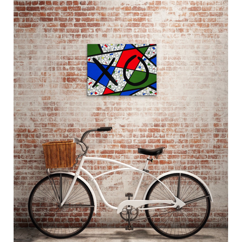 Hugs & Kisses Painting by Eddie Bruckner