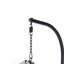 Siège suspendu d'intérieur et d'extérieur confortable pour n'importe où et partout - base en métal, PE, fauteuil de relaxation réglable en fer tressé, coussin de tête-1044545044-1044545047