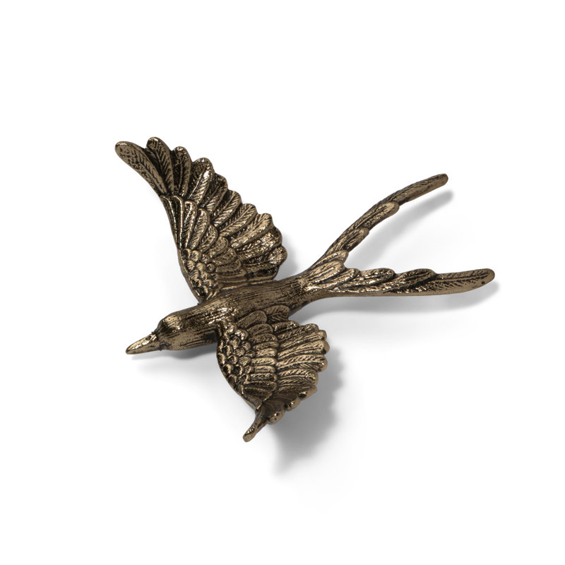 Flying Sparrow Wall Sculpture, Large, Small