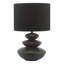 Discus Ceramic Table Lamp With Shade-1707844897