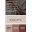 Gradient abstrait 76, art mural en métal beige-998374550