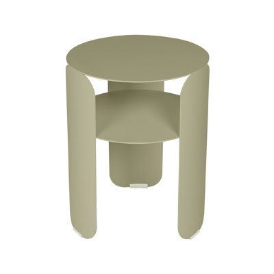 Table d'appoint en aluminium BeBop