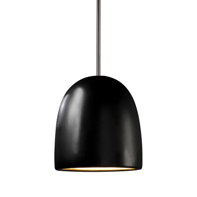 Radiance - Large Bell Pendant - Rigid Stem -9615