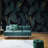 Midnight Tropics Paintable Wall Mural-605301545