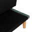 Sandborn 3 Seater Chenille Sofa Bed-628125076