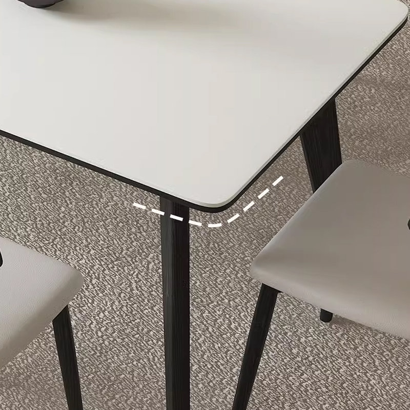 Table basse en bois massif italien de luxe légère italienne, H 29,53 po x L 63 po x l 31 po