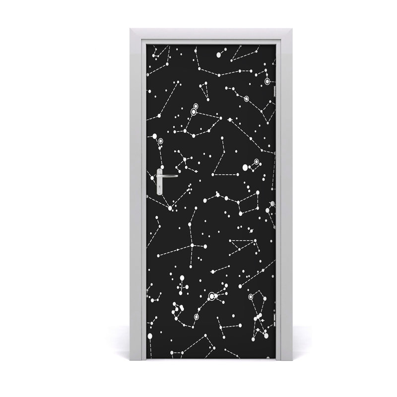 Constellation Door Decal