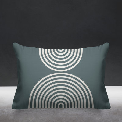 Hali Outdoor Reversible Throw Pillow