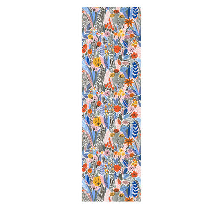 45x300cm Living Room Background Wall Sticker Flowers