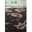 Tapis floral brun / beige / gris Chaffin-19269581