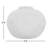 Idalou Round Coarse Terracotta Organic Shaped Vase with Volcano Finish-558845180