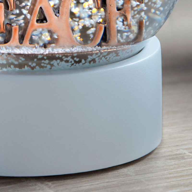 Christmas Snow Globe