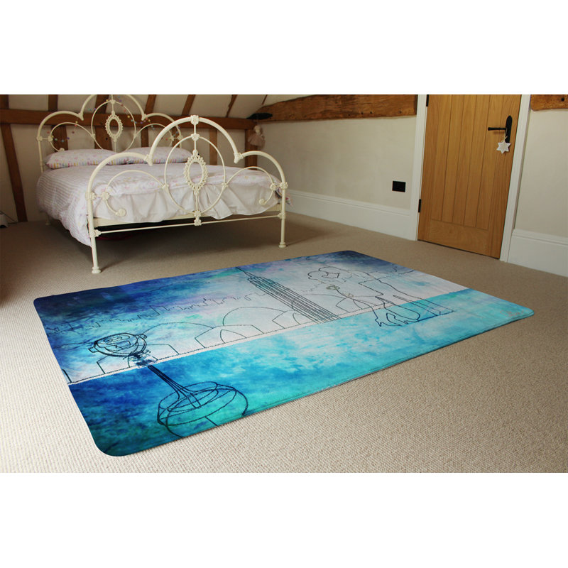 Stapleton Shag Area Rug, Rectangle 160 x 230cm