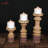 Solid Wood Tabletop Pillar
