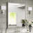 Lohoski Rectangle Wall Mounted Mirror with Aluminum Metal Frame, Beveled Decorative Thin Framed Accent Mirror, Horizontal and Vertical-1222157568-1222157570