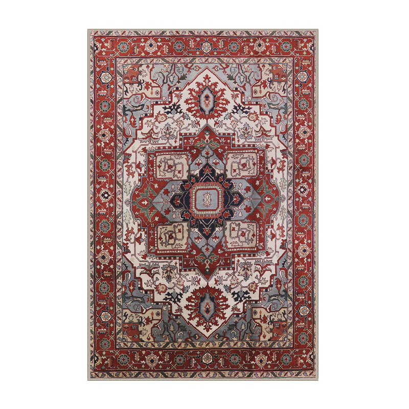 Oriental Indoor Rug, Rectangle 5' x 7'